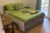Apartament w Vrsi - Apartment in Vrsi with Balcony, Air condition, WIFI (4824-2)