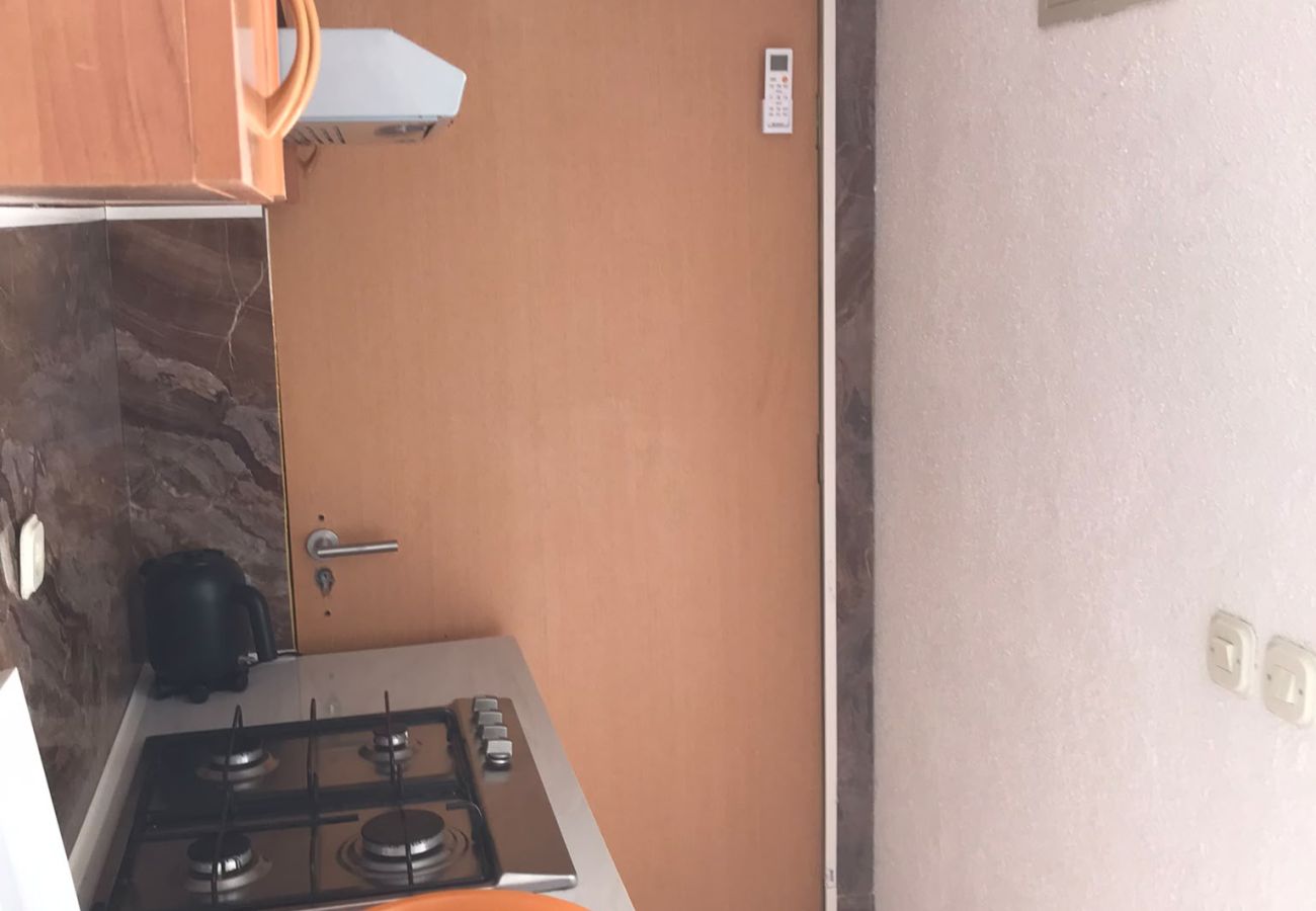 Apartament w Vrsi - Apartment in Vrsi with Balcony, Air condition, WIFI (4824-3)
