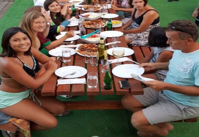 Apartament w Vrsi - Apartment in Vrsi with Balcony, Air condition, WIFI (4824-6) Apartament w Vrsi - Apartment in Vrsi with Balcony, Air condition, WIFI (4824-6)