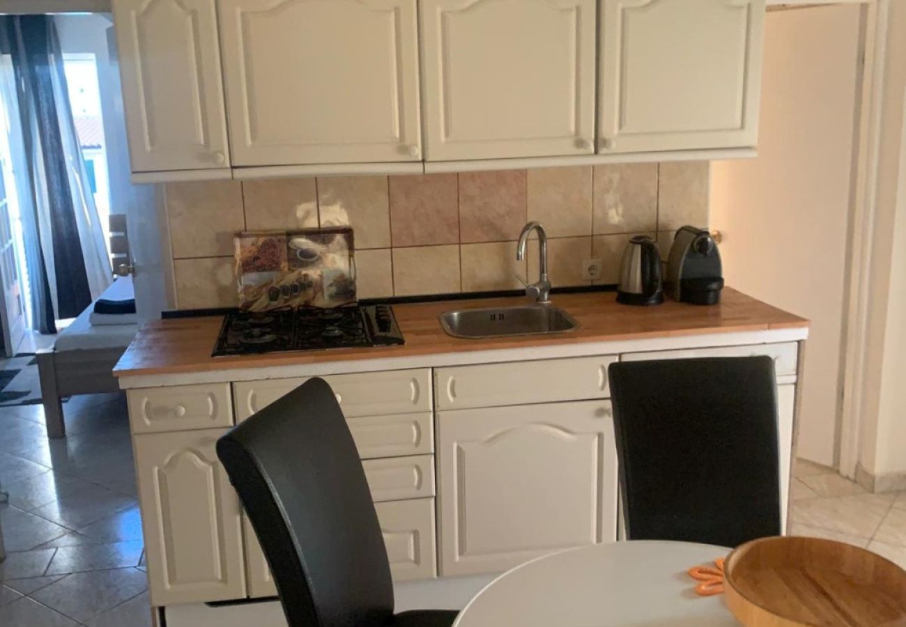 Apartament w Vrsi - Apartment in Vrsi with Seaview, Terrace, Air condition, WIFI (4824-7)