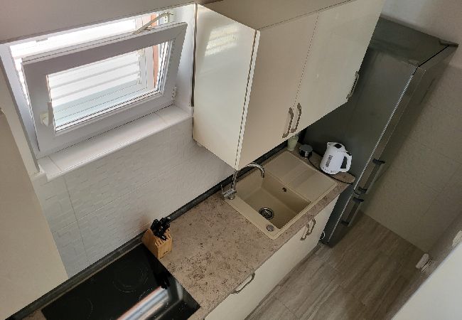 Apartament w Vrsi - Apartament w Vrsi z taras, Klimatyzacja, WIFI, Pralka (4836-1) Apartament w Vrsi - Apartament w Vrsi z taras, Klimatyzacja, WIFI, Pralka (4836-1)