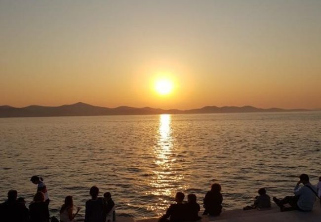 Apartament w Vrsi - Apartament w Vrsi z taras, Klimatyzacja, WIFI, Pralka (4836-1) Apartament w Vrsi - Apartament w Vrsi z taras, Klimatyzacja, WIFI, Pralka (4836-1)