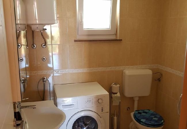Apartament w Vrsi - Apartament w Vrsi z Widok na morze, taras, Klimatyzacja, WIFI (4836-2) Apartament w Vrsi - Apartament w Vrsi z Widok na morze, taras, Klimatyzacja, WIFI (4836-2)