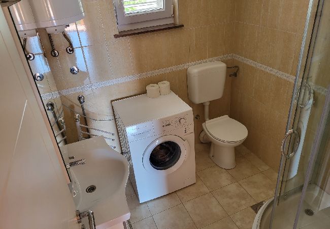 Apartament w Vrsi - Apartament w Vrsi z Widok na morze, taras, Klimatyzacja, WIFI (4836-2) Apartament w Vrsi - Apartament w Vrsi z Widok na morze, taras, Klimatyzacja, WIFI (4836-2)