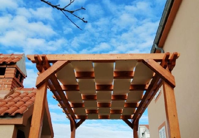 Apartament w Vrsi - Apartament w Vrsi z Widok na morze, taras, Klimatyzacja, WIFI (4836-2) Apartament w Vrsi - Apartament w Vrsi z Widok na morze, taras, Klimatyzacja, WIFI (4836-2)