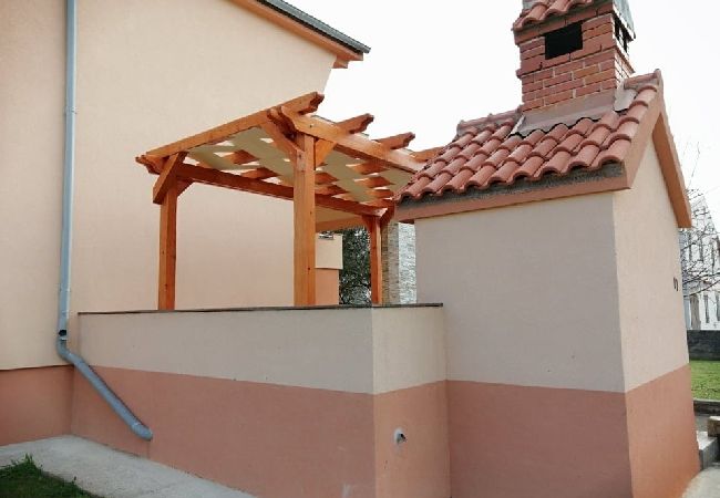 Apartament w Vrsi - Apartament w Vrsi z Widok na morze, taras, Klimatyzacja, WIFI (4836-2) Apartament w Vrsi - Apartament w Vrsi z Widok na morze, taras, Klimatyzacja, WIFI (4836-2)