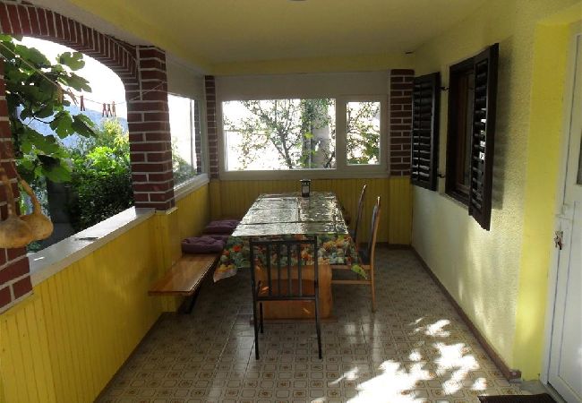 Apartament w Ždrelac - Apartament w Ždrelac z balkon, Klimatyzacja, WIFI, Pralka (4834-1) Apartament w Ždrelac - Apartament w Ždrelac z balkon, Klimatyzacja, WIFI, Pralka (4834-1)