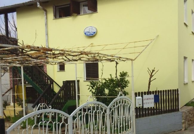 Apartament w Ždrelac - Apartament w Ždrelac z balkon, Klimatyzacja, WIFI, Pralka (4834-1) Apartament w Ždrelac - Apartament w Ždrelac z balkon, Klimatyzacja, WIFI, Pralka (4834-1)