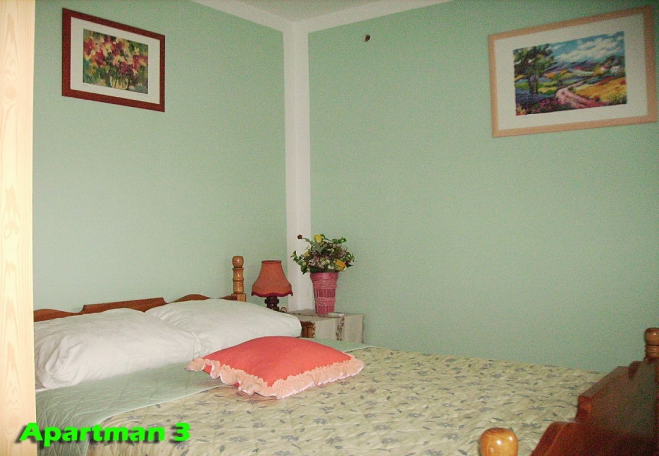 Apartament w Ždrelac - Apartament w Ždrelac z balkon, Klimatyzacja, WIFI, Zmywarka (4834-3)