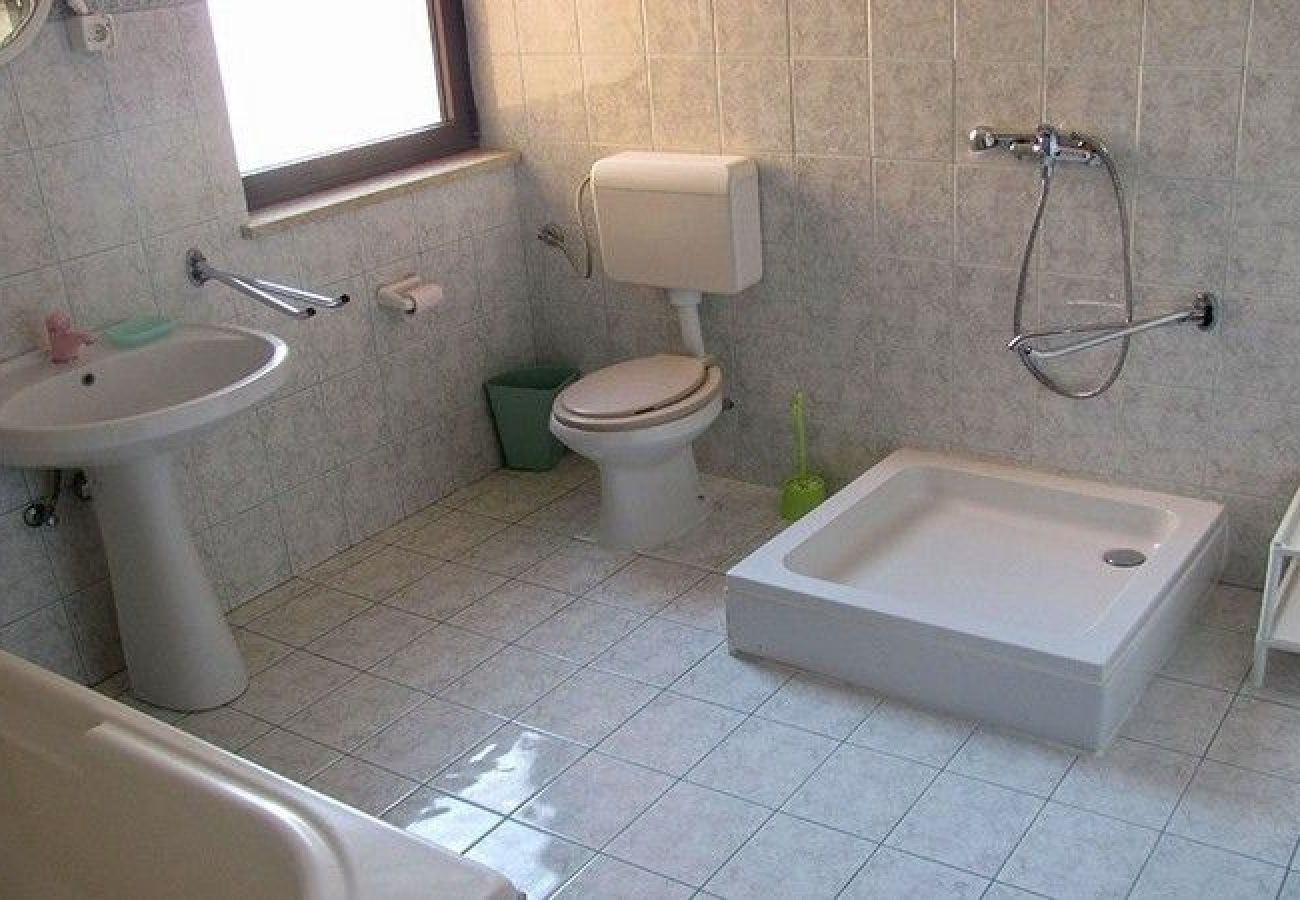 Apartament w Lopar - Apartament w Lopar z Widok na morze, taras, Klimatyzacja, WIFI (4842-2)