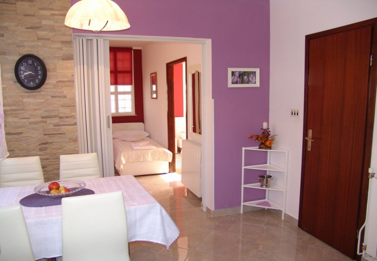 Apartament w Baška - Apartament w Baška z taras, Klimatyzacja, WIFI (4863-2)