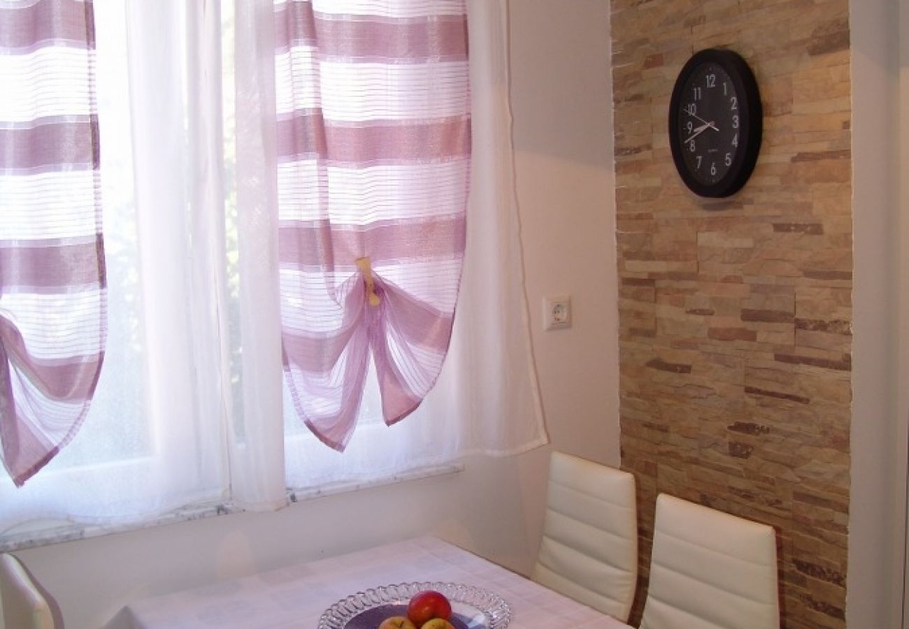 Apartament w Baška - Apartament w Baška z taras, Klimatyzacja, WIFI (4863-2)