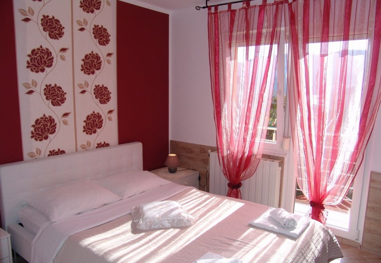 Apartament w Baška - Apartament w Baška z taras, Klimatyzacja, WIFI (4863-2)