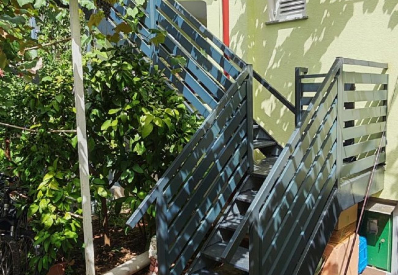 Apartament w Ždrelac - Apartament w Ždrelac z balkon, Klimatyzacja, WIFI, Pralka (4834-2)