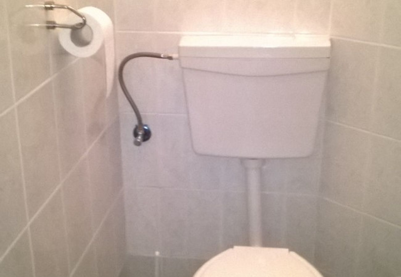 Apartament w Kustici - Apartament w Kustici z Widok na morze, taras, Klimatyzacja, WIFI (4847-4)