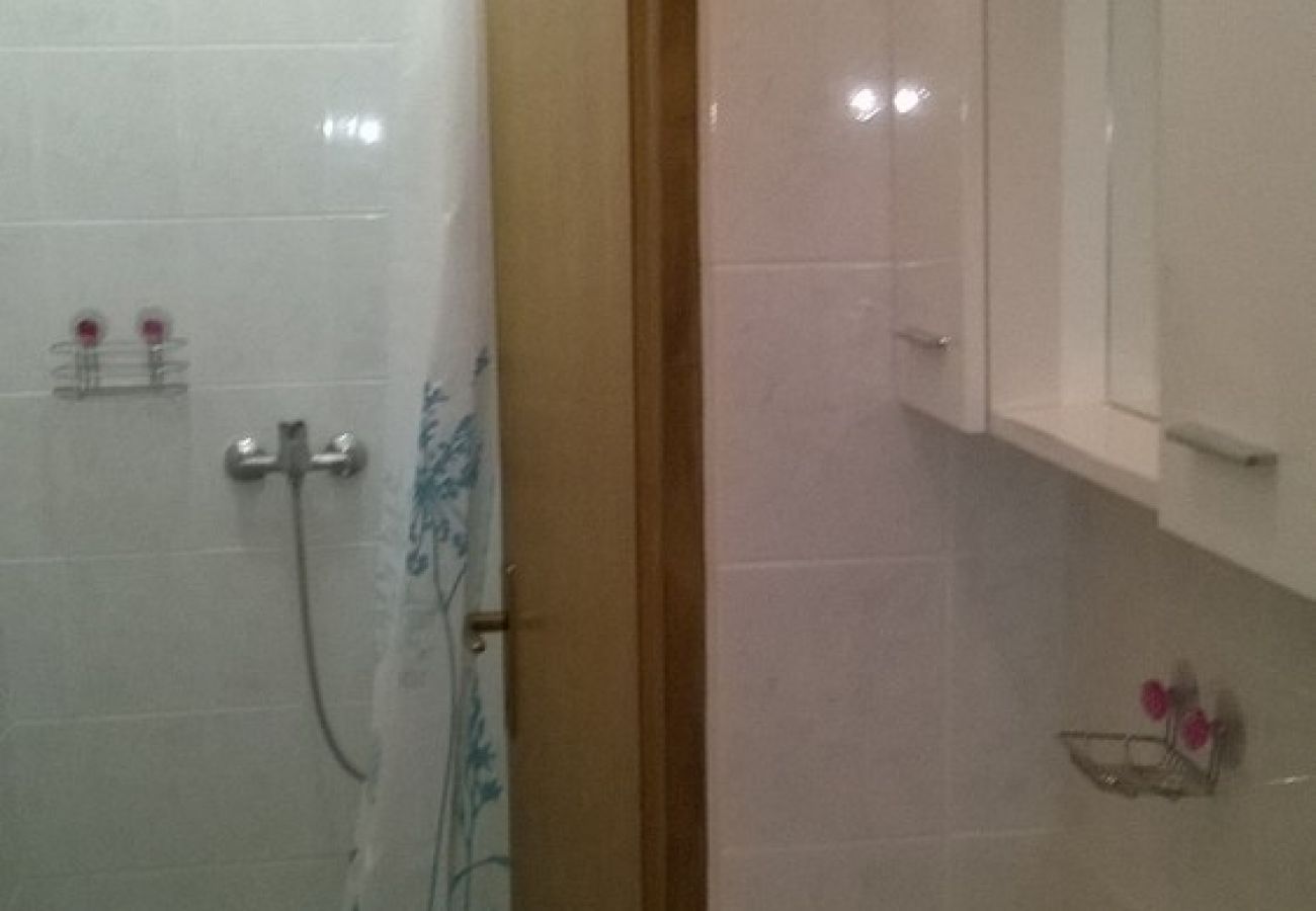 Apartament w Kustici - Apartament w Kustici z Widok na morze, taras, Klimatyzacja, WIFI (4847-4)