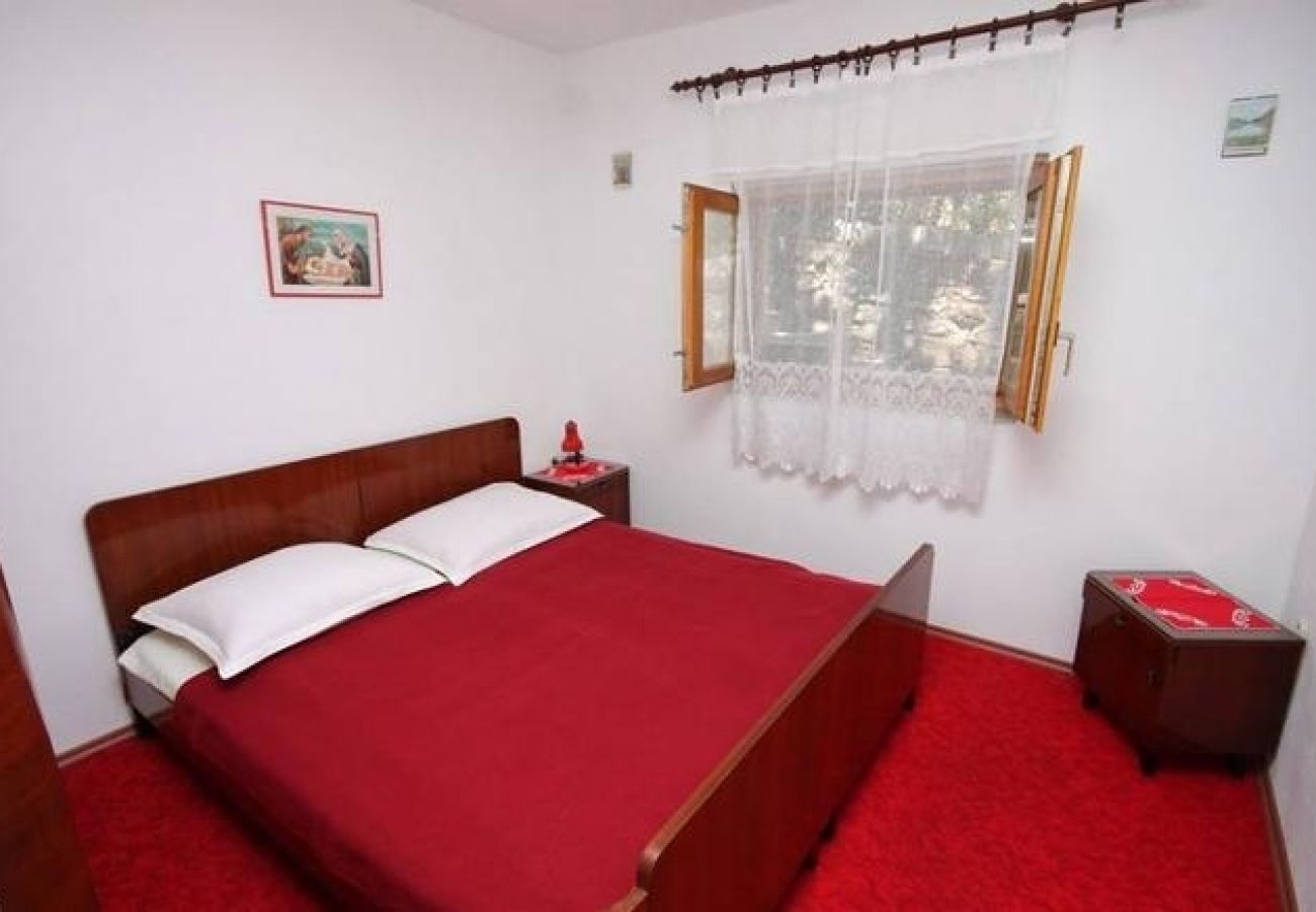 Apartament w Icici - Apartament w Ičići z Widok na morze, taras, WIFI (4870-1)