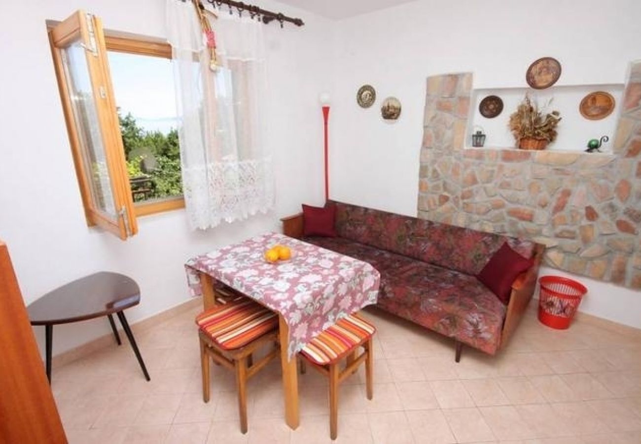 Apartament w Icici - Apartament w Ičići z Widok na morze, taras, WIFI (4870-1)