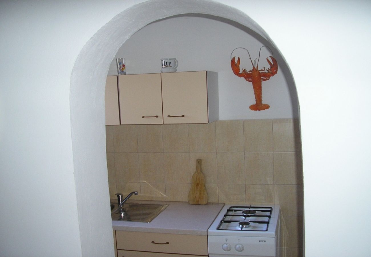 Apartament w Icici - Apartament w Ičići z Widok na morze, taras, WIFI (4870-1)