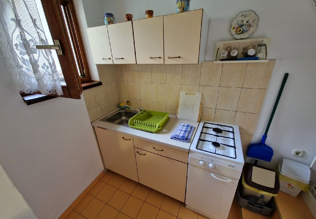 Apartament w Icici - Apartament w Ičići z Widok na morze, taras, WIFI (4870-1)