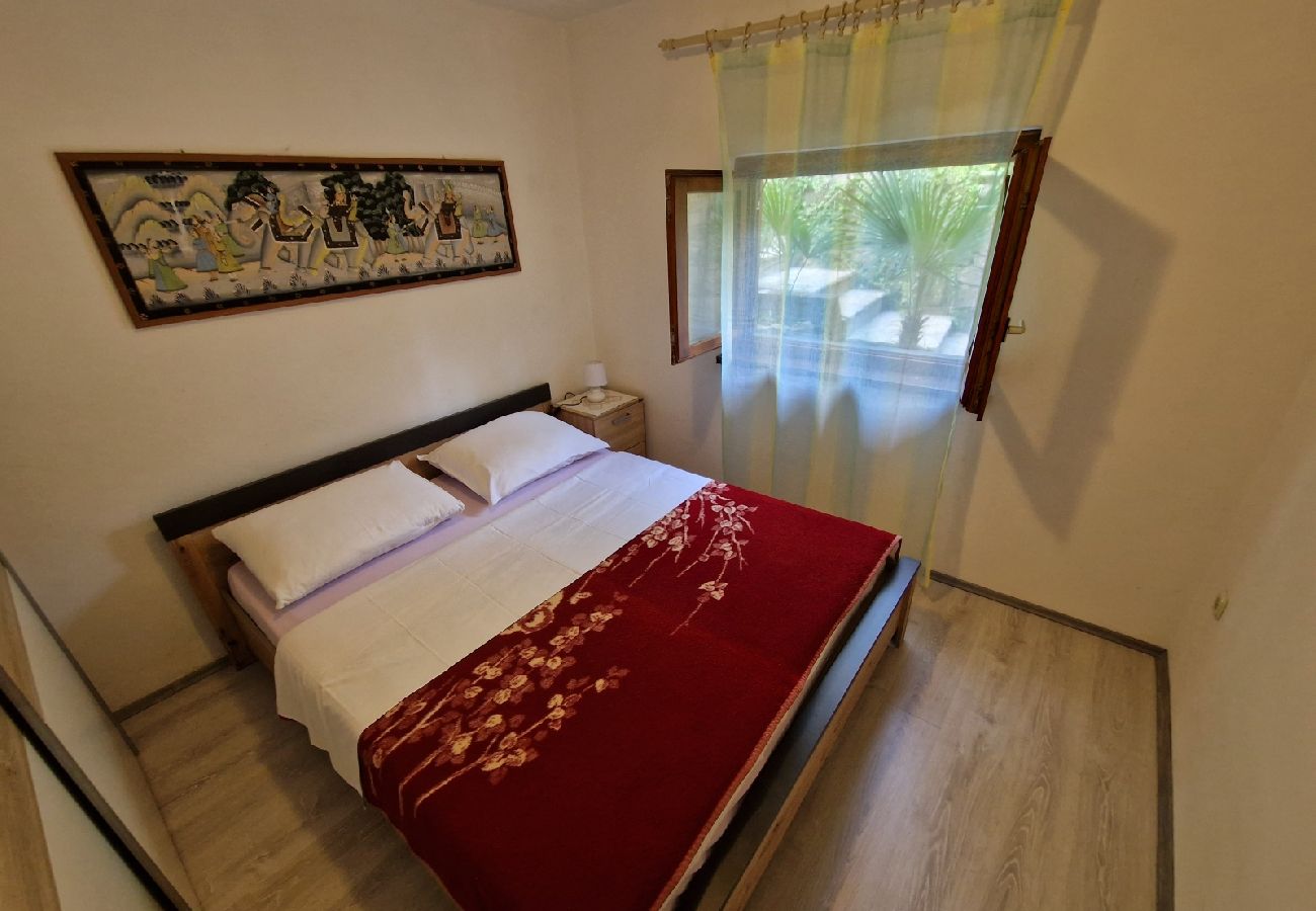 Apartament w Icici - Apartament w Ičići z Widok na morze, taras, WIFI (4870-1)