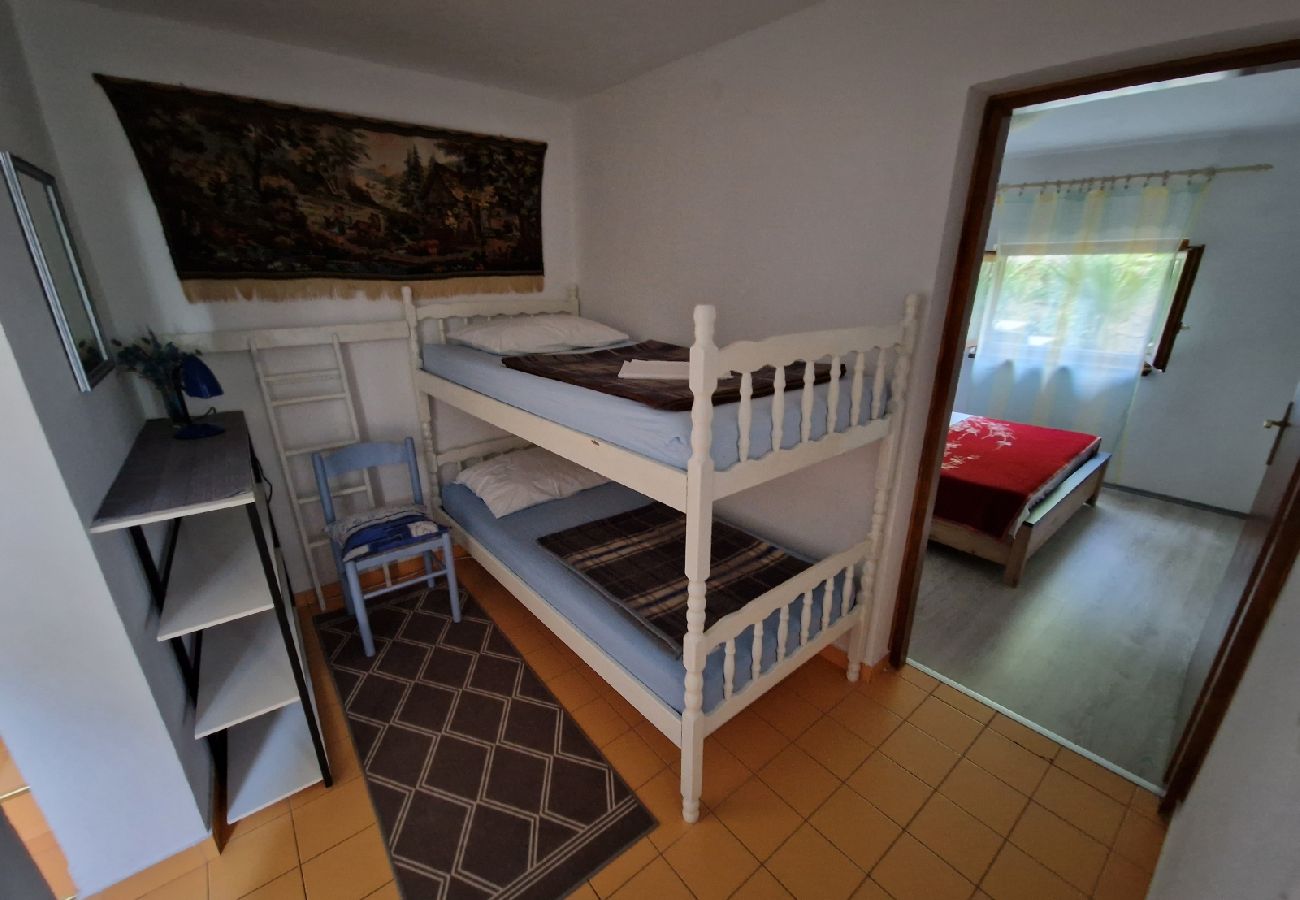 Apartament w Icici - Apartament w Ičići z Widok na morze, taras, WIFI (4870-1)