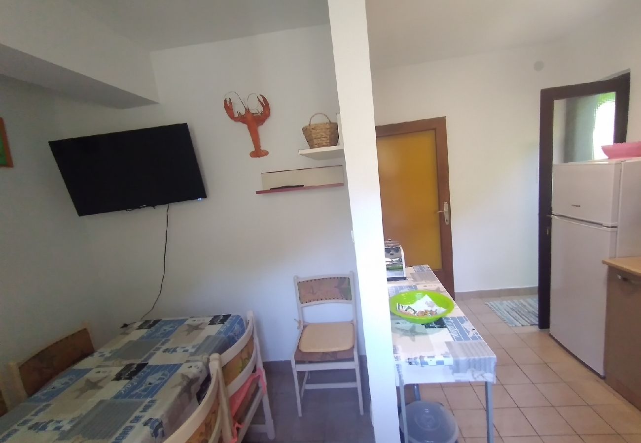 Apartament w Icici - Apartament w Ičići z Widok na morze, taras, WIFI (4870-3)