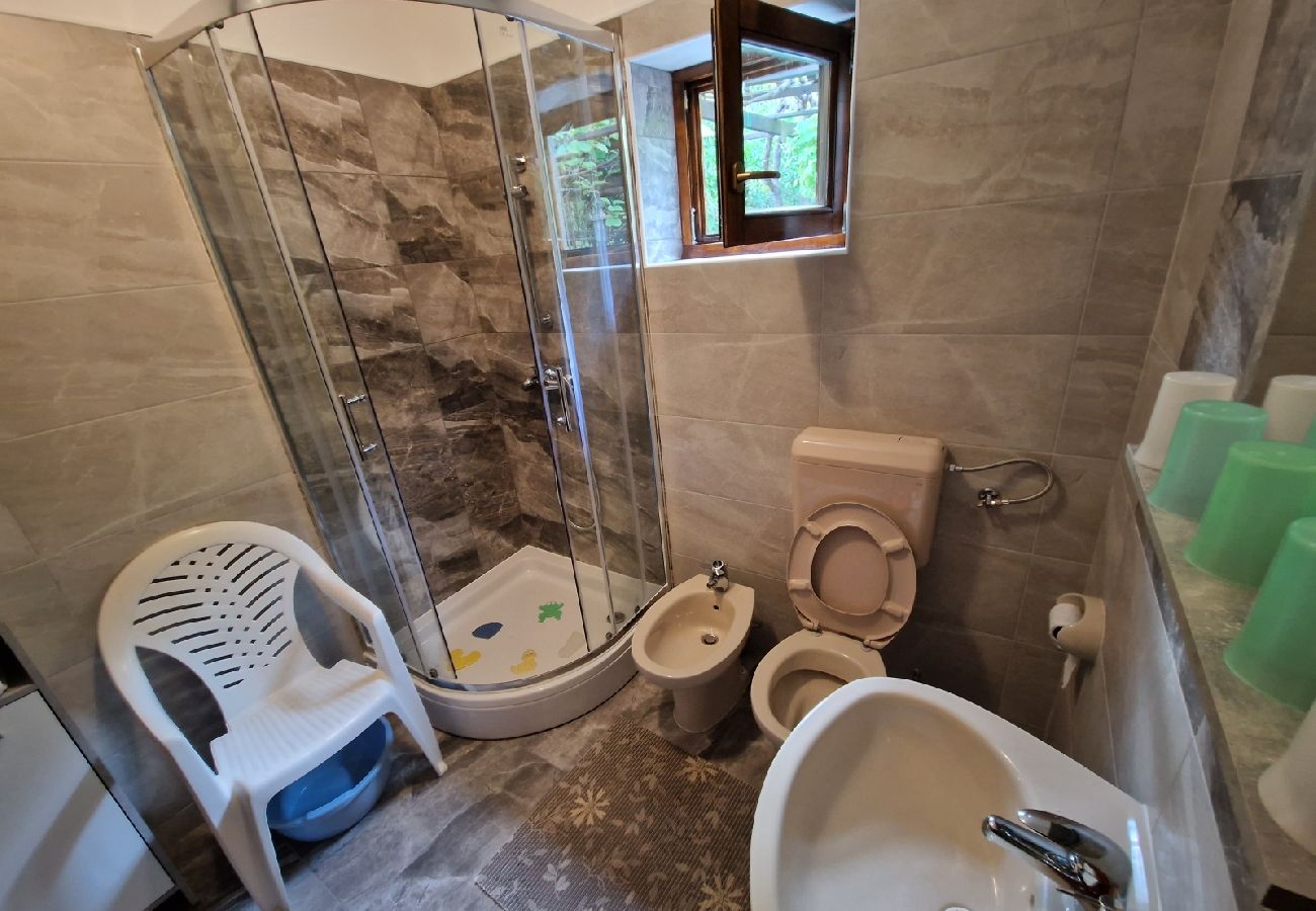 Apartament w Icici - Apartament w Ičići z Widok na morze, taras, WIFI (4870-3)