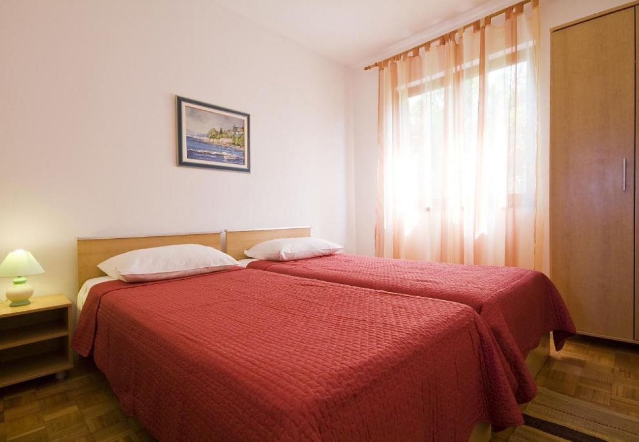 Apartament w Nin - Apartament w Nin z Widok na morze, taras, Klimatyzacja, WIFI (4868-4)