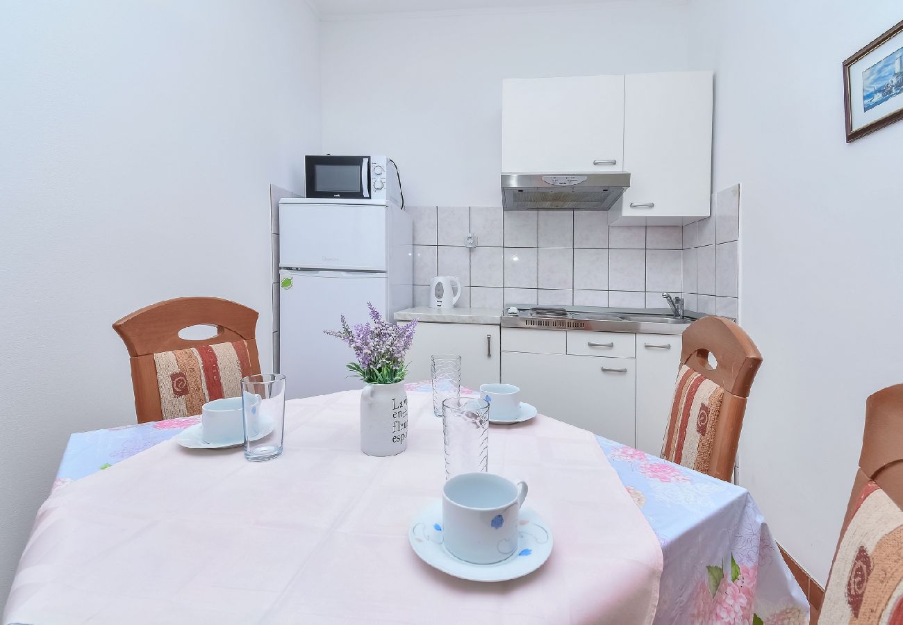 Apartament w Pisak - Apartament w Pisak z Widok na morze, balkon, Klimatyzacja, WIFI (4871-2)