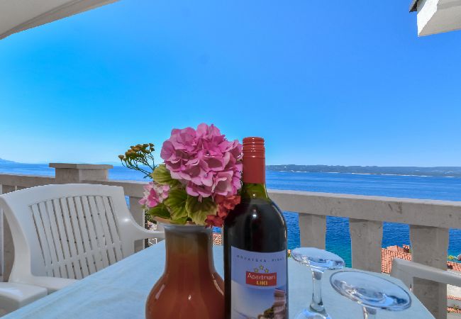 Apartament w Pisak - Apartament w Pisak z Widok na morze, taras, Klimatyzacja, WIFI (4871-3) Apartament w Pisak - Apartament w Pisak z Widok na morze, taras, Klimatyzacja, WIFI (4871-3)