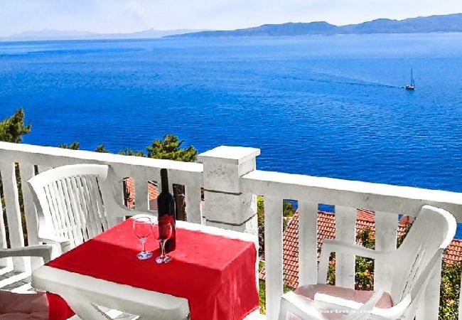 Apartament w Pisak - Apartament w Pisak z Widok na morze, taras, Klimatyzacja, WIFI (4871-3) Apartament w Pisak - Apartament w Pisak z Widok na morze, taras, Klimatyzacja, WIFI (4871-3)