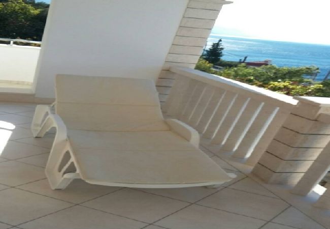 Apartament w Pisak - Apartament w Pisak z Widok na morze, taras, Klimatyzacja, WIFI (4871-3) Apartament w Pisak - Apartament w Pisak z Widok na morze, taras, Klimatyzacja, WIFI (4871-3)