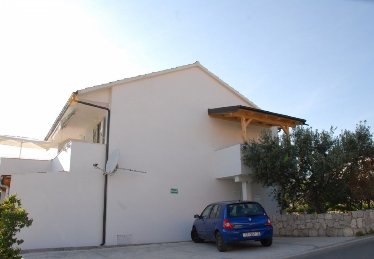 Studio w Hvar - Apartament Studio w Hvar z taras, Klimatyzacja, WIFI, Pralka (4858-1)