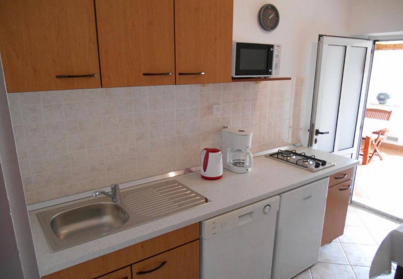 Studio w Hvar - Apartament Studio w Hvar z taras, Klimatyzacja, WIFI, Zmywarka (4858-3)