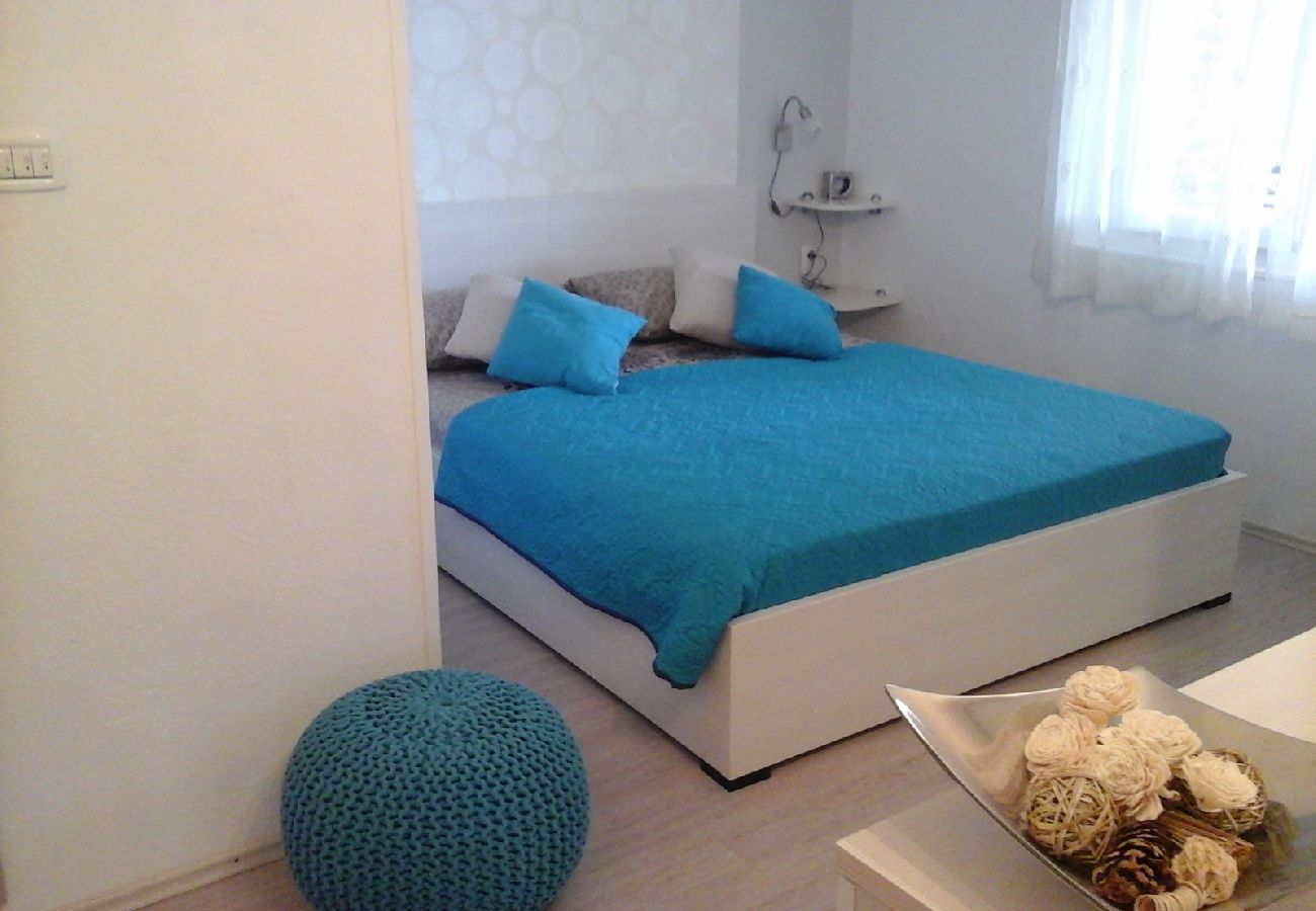 Studio w Hvar - Apartament Studio w Hvar z taras, Klimatyzacja, WIFI, Zmywarka (4858-3)