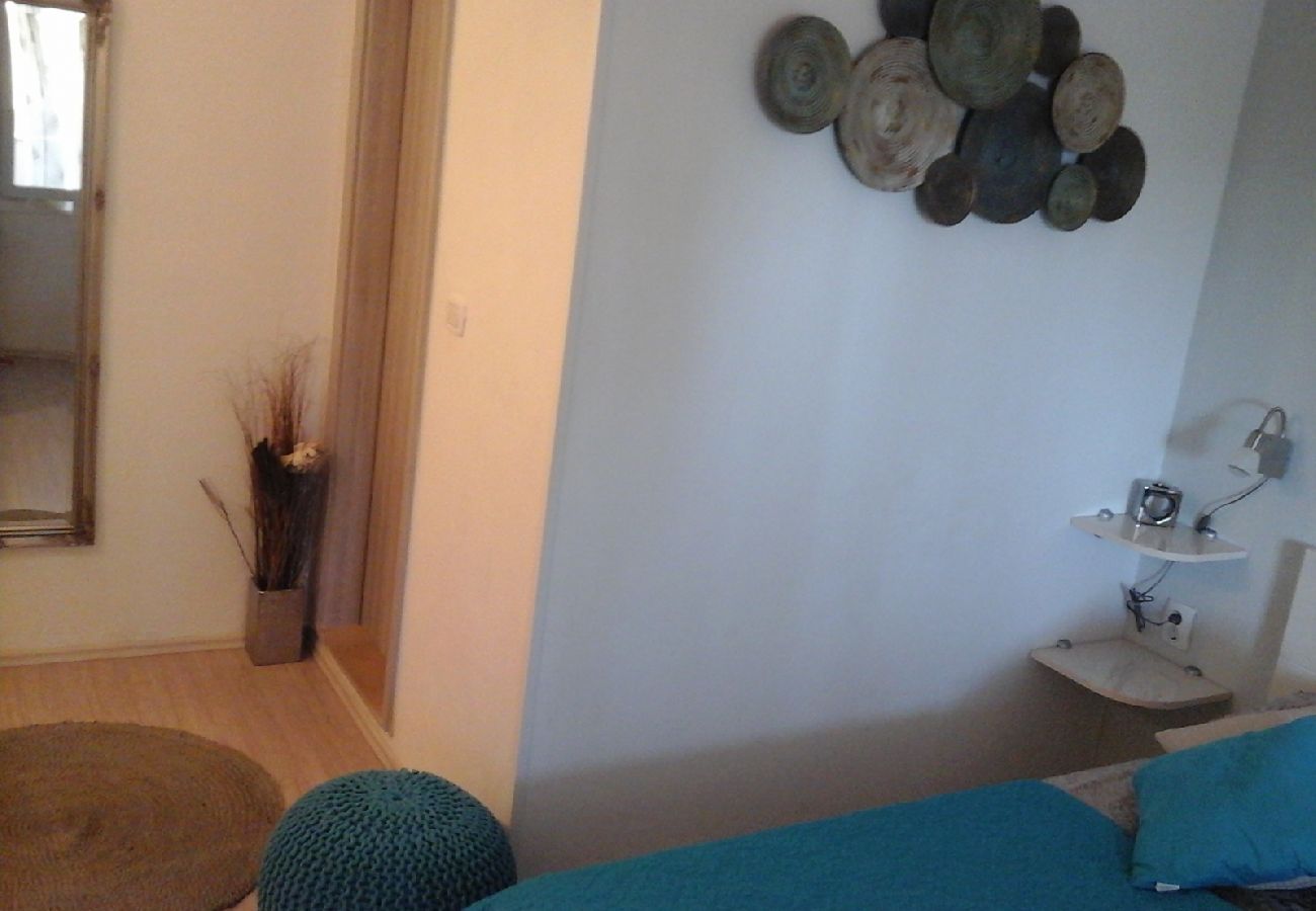 Studio w Hvar - Apartament Studio w Hvar z taras, Klimatyzacja, WIFI, Zmywarka (4858-3)