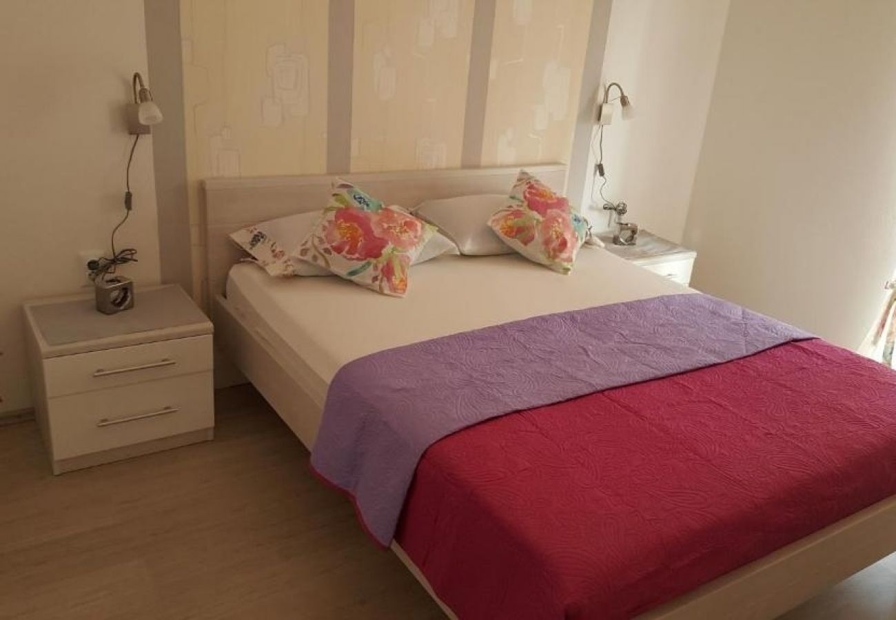 Studio w Hvar - Apartament Studio w Hvar z taras, Klimatyzacja, WIFI (4858-4)