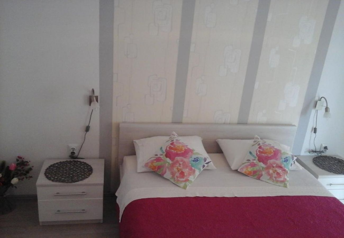 Studio w Hvar - Apartament Studio w Hvar z taras, Klimatyzacja, WIFI (4858-4)