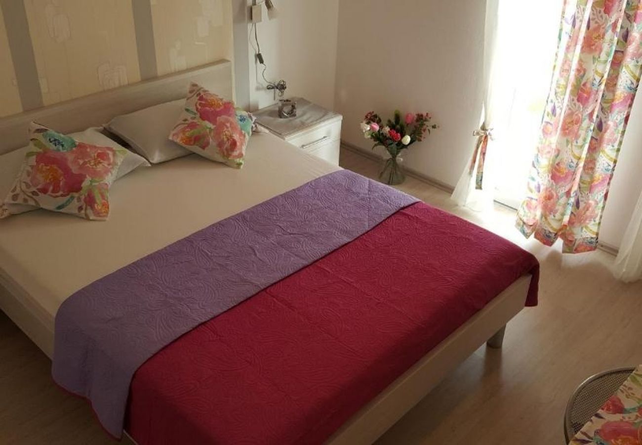 Studio w Hvar - Apartament Studio w Hvar z taras, Klimatyzacja, WIFI (4858-4)