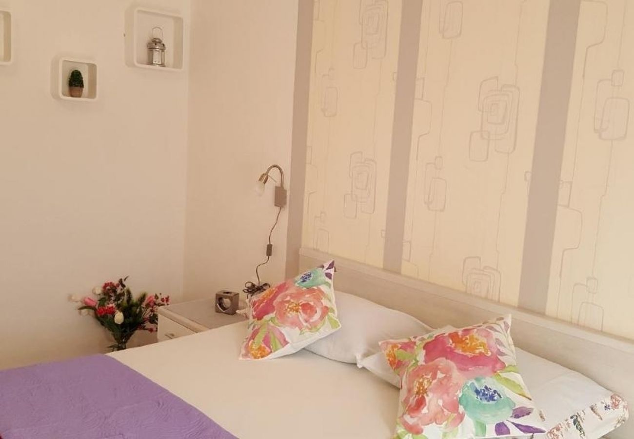 Studio w Hvar - Apartament Studio w Hvar z taras, Klimatyzacja, WIFI (4858-4)