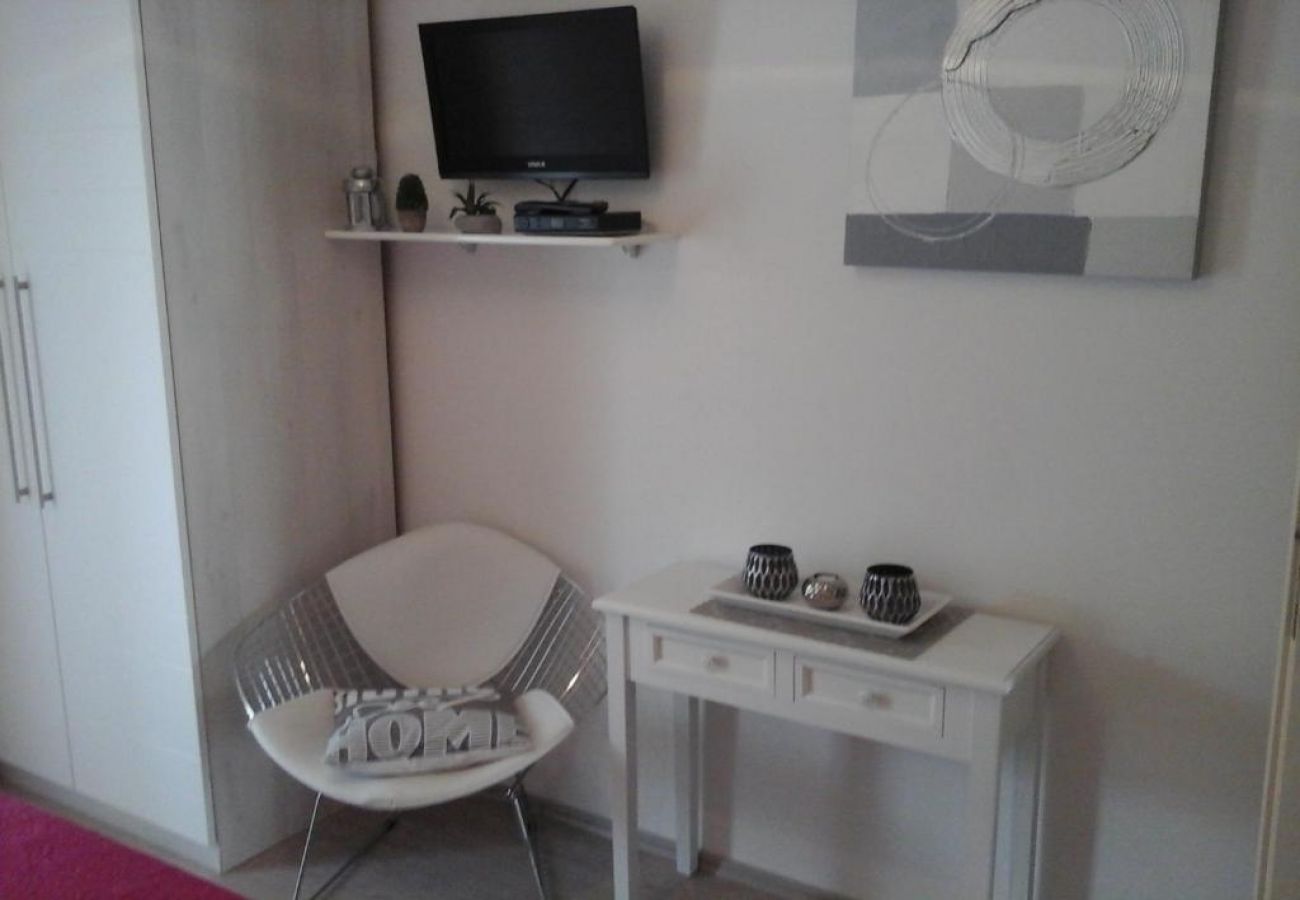 Studio w Hvar - Apartament Studio w Hvar z taras, Klimatyzacja, WIFI (4858-4)