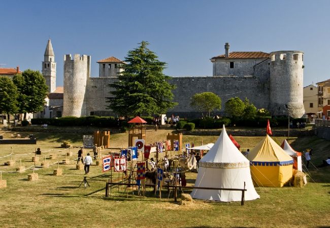 Dom w Svetvincenat - Domek wypoczynkowy w Svetvinčenat z taras, Klimatyzacja, WIFI, Pralka (4843-1) Dom w Svetvincenat - Domek wypoczynkowy w Svetvinčenat z taras, Klimatyzacja, WIFI, Pralka (4843-1)