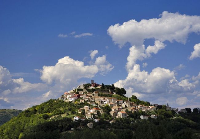 Dom w Svetvincenat - Domek wypoczynkowy w Svetvinčenat z taras, Klimatyzacja, WIFI, Pralka (4843-1) Dom w Svetvincenat - Domek wypoczynkowy w Svetvinčenat z taras, Klimatyzacja, WIFI, Pralka (4843-1)
