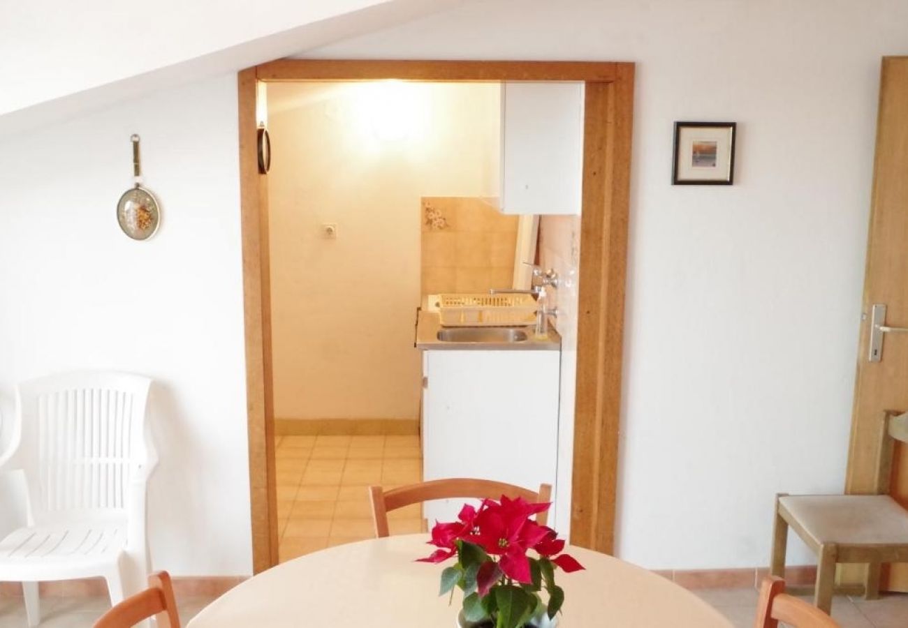 Apartament w Tisno - Apartament w Tisno z Widok na morze, balkon, Klimatyzacja, WIFI (4874-1)