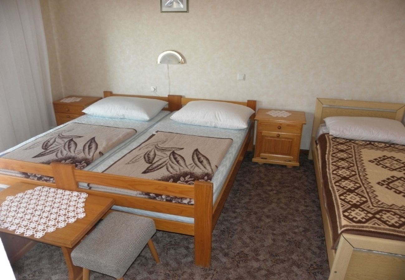 Apartament w Banjol - Apartament w Banjol z Widok na morze, taras, Klimatyzacja, WIFI (4883-1)