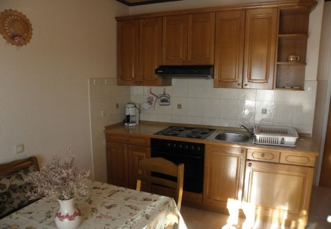 Apartament w Banjol - Apartament w Banjol z Widok na morze, taras, Klimatyzacja, WIFI (4883-2)