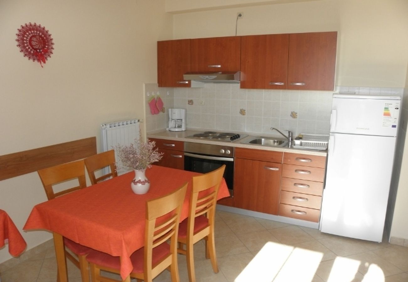 Apartament w Banjol - Apartament w Banjol z Widok na morze, taras, Klimatyzacja, WIFI (4883-3)