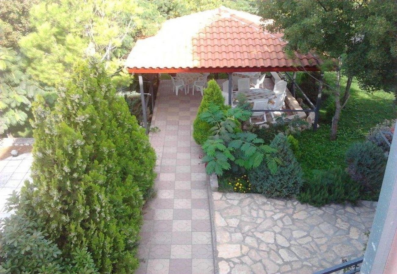 Apartament w Jadranovo - Apartament w Jadranovo z Widok na morze, taras, Klimatyzacja, WIFI (4881-2)