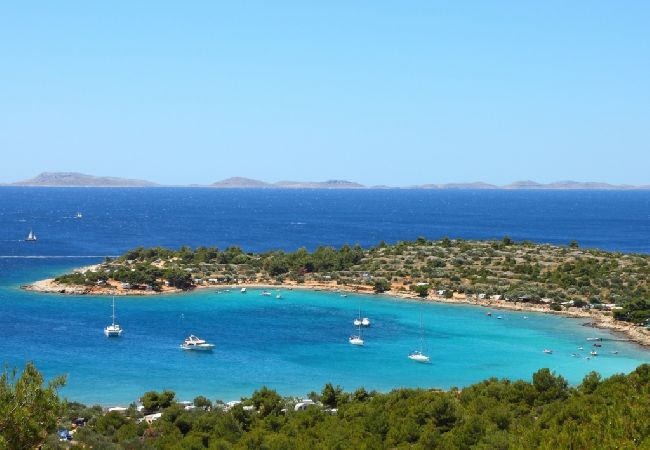 Apartament w Tisno - Apartament w Tisno z Widok na morze, balkon, Klimatyzacja, WIFI (4874-2) Apartament w Tisno - Apartament w Tisno z Widok na morze, balkon, Klimatyzacja, WIFI (4874-2)